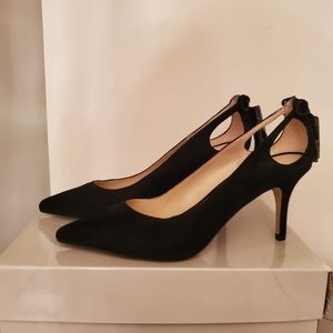 Michael Kors Kelsey kitten heel